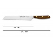 Нож для хлеба 200 мм Nordika Arcos 166400