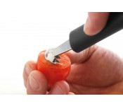 Нож для вырезания шариков - одинарный, гофрированный Hendi 856024