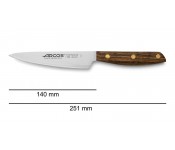 Нож поварской 140 мм Nordika Arcos 165400