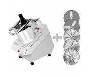 Овощерезка GGM Gastro GSA5 + 5 дисков
