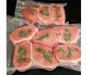 Пакеты вакуумные гофрированные 15х25 Frosty