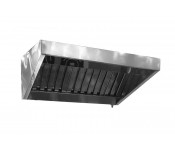 Зонт витяжний пристінний КИЙ-В