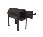 Печь буржуйка ЭкоЖар Брест 150 с двумя варочными поверхностями