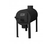 Печь буржуйка ЭкоЖар Брест 200 вертикальная