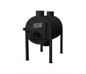 Печь буржуйка ЭкоЖар Брест 350 вертикальная