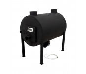 Печь буржуйка ЭкоЖар Брест 500 плюс с вентилятором