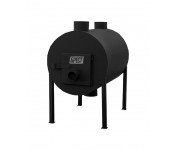 Печь буржуйка ЭкоЖар Брест 500 вертикальная