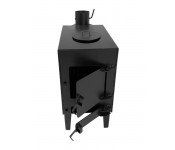 Печь-буржуйка Metalzavod BP-50V с варочной поверхностью