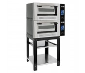 Печь для пиццы газовая GGM Gastro 2#GPOE630DN#UG