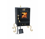 Печь-камин буржуйка ЭкоЖар Комфорт Плюс