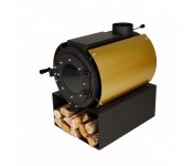 Печь отопительная ЭкоЖар DS Classic с варочной поверхностью + кожух