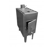 Піч буржуйка Брест 200 вертикальна