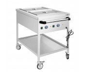 Передвижной мармит GGM Gastro TWF1758TD