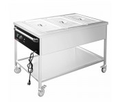 Передвижной мармит GGM Gastro TWK1760