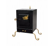 Піч буржуйка Брест 200 вертикальна