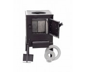 Піч буржуйка Брест 200 вертикальна