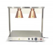 Лампа інфрачервона Hurakan HKN-DL775 срібна