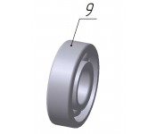 Підшипник 60204 Z