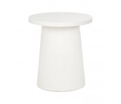 Підставний стіл COSI Cosiglobe sidetable для столу-каміна Cosiglobe White