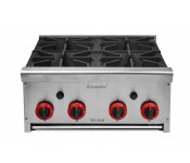 Плита газова промислова CustomHeat ТТ4-24СЕ