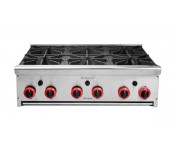 Плита газова промислова CustomHeat ТТ6-36СЕ