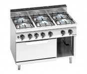 Плита газова промислова CustomHeat GR6-36