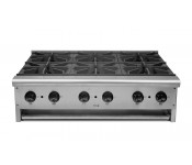 Плита газова промислова CustomHeat ТТ6-36СЕ