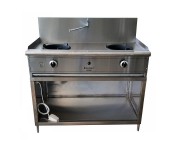 Плита індукційна WOK Hurakan HKN-ICW50D