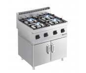 Плита газовая GGM Gastro GHK800-E#UBK800-E