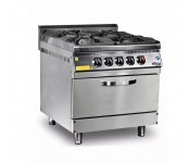 Плита газовая Pimak 70S-М015-4F газ контр.