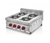 Плита газовая Silver 2907-PR