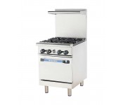 Плита газовая с духовкой Turbo Air Radiance TAR-4