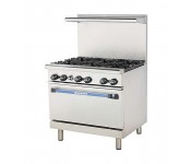 Плита газовая с духовкой Turbo Air Radiance TAR-6