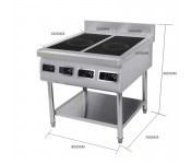 Плита индукционная EWT INOX AMTCD401N