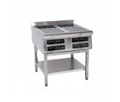 Плита индукционная Tehma 4-х конфорочная 2,8 кВт 800