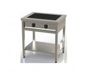 Плита электрическая АРТЕ-Н ПЕ-2 Стальные конфорки