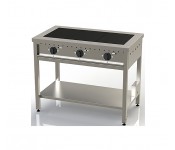 Плита электрическая АРТЕ-Н ПЕ-3 Стальные конфорки