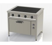 Плита электрическая АРТЕ-Н ПЕ-4Д Чугунные конфорки