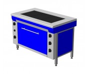 Плита электрическая Эфес ЭПК-3Ш Стандарт, Плавная регулировка мощности