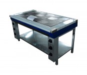 Плита электрическая Эфес ЭПК-6 Стандарт, Плавная регулировка мощности