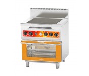 Плита электрическая Orest CES(с)-4-0G