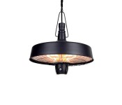 Подвесной электрический обогреватель Blumfeldt Camden Heat Deluxe (black)