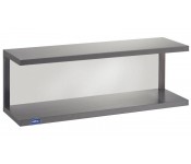 Полка навесная из нержавеющей стали КИЙ-В ПН-2П-З