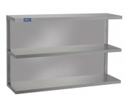 Полка навесная из нержавеющей стали КИЙ-В ПН-3П-З