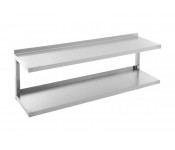 Полка навесная Tehma 2-х уровневая
