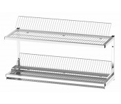Полки для сушіння для посуду КИЙ-В ПНСП-2П-ТС
