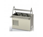 Вітрина холодильна кондитерська КИЙ-В ВХК-1200 Класик