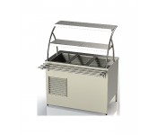 Прилавок холодильный АРТЕ-Н ПВХЛС-2 1500