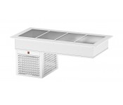 Прилавок холодильный встраиваемый Orest CD-4 GN 1/1 (built-in)