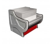 Прилавок торговый РОСС Gold P 1,1